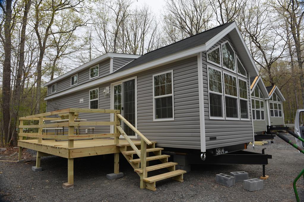 Scotrun Camping Resort Loft Park Model 11 المظهر الخارجي الصورة